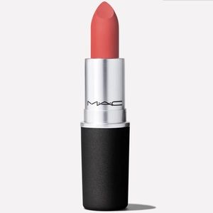 MAC Powder Kiss Lipstick in Stay Curious NIB